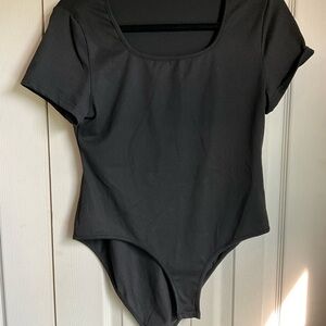 New w/o tags!  Black Bodysuit!